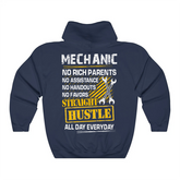 Mechanic Straight Hustle Hoodie